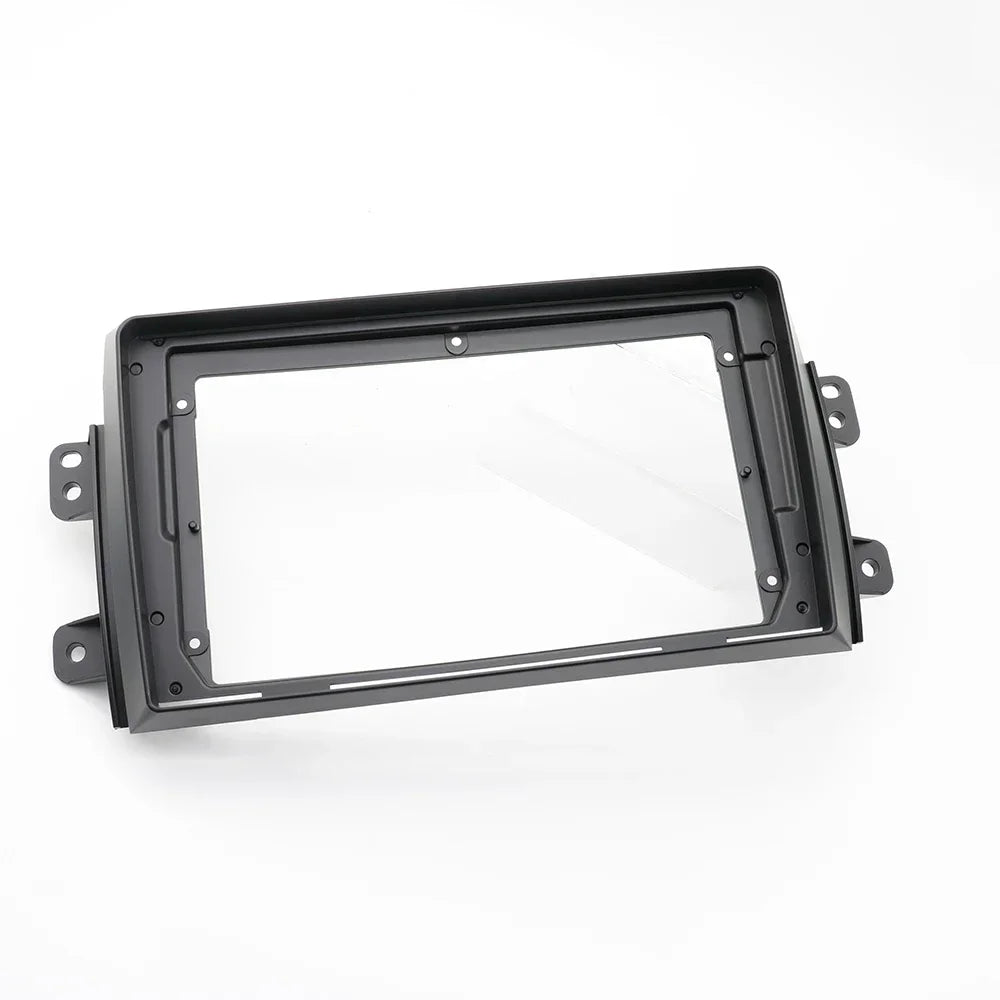 For 2006-2012 SUZUKI SX4/ FIAT SEDICI 9 Inch Double Din Car Radio Installation DVD GPS Mp5 Plastic Fascia Panel Frame