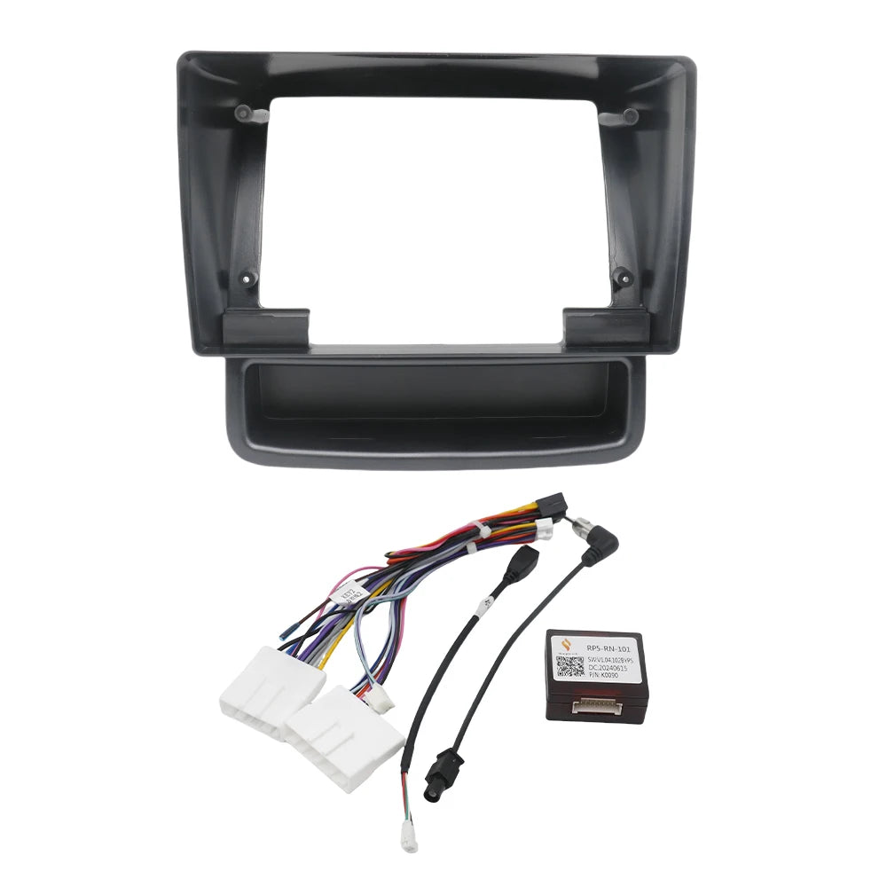 For 2010-2014 RENAULT TRAFIC OPEL VIVARO X83 9INCH DVD CD Radio Android Harness screens navigation dashboard cables canbus frame