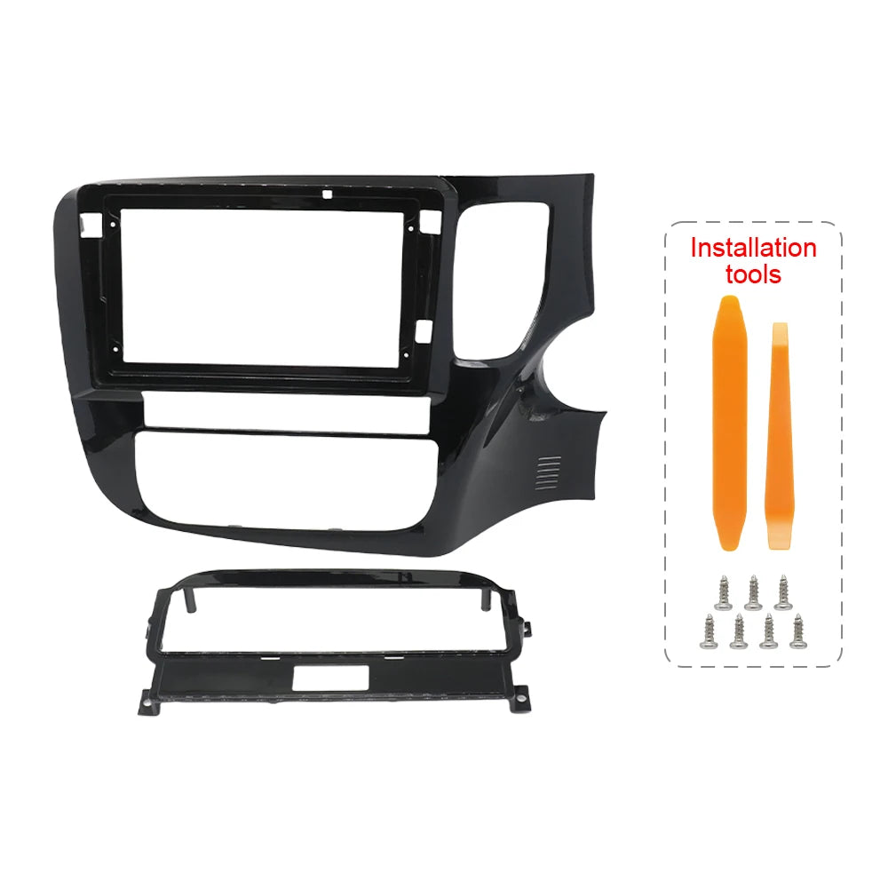 9 Inch Dvd Player Panel Radio Head Unit Stereo for Mitsubishi Outlander 3 RHD 2012-2018 Car Android Frames