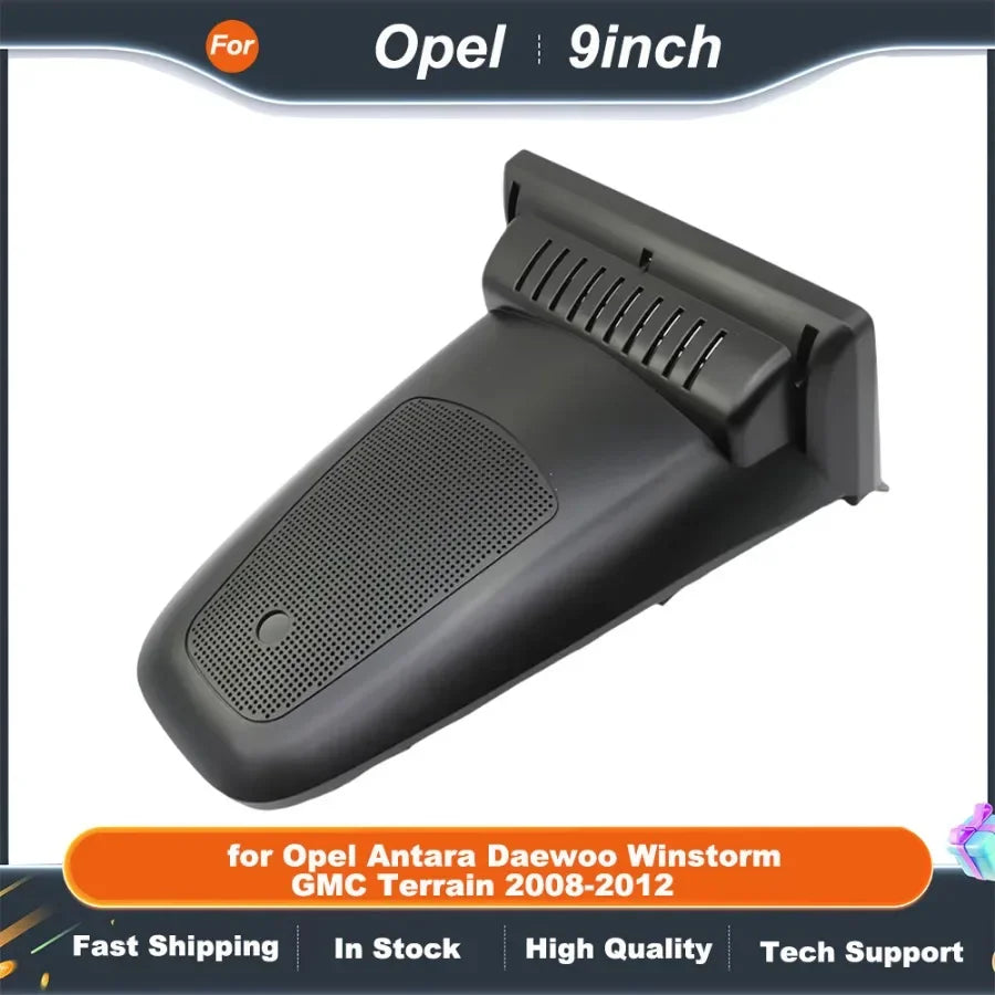 9 Inch car stereo panel Adapter Canbus Box For Opel Antara Daewoo Winstorm GMC Terrain Android Radio Dash Fitting Panel Kit