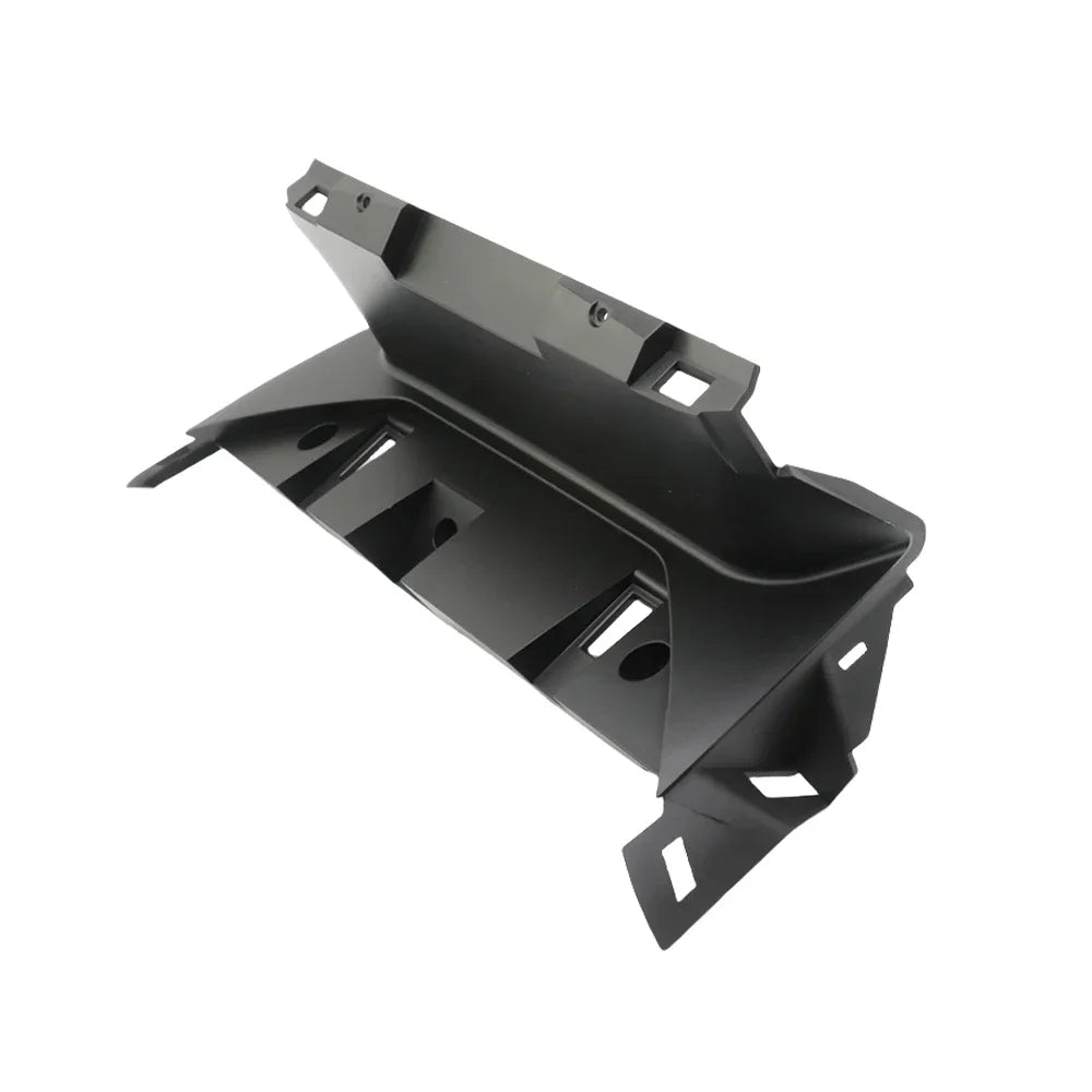 9.7 inch Car Radio Facia for FORD C-MAX KUGA ECOSPORT 2013-2018 Fascia Dash Kit Install Trim Panel GPS Adapter Conso