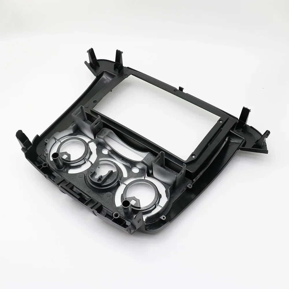 Auto Radio Video Installation Fascia Frame 9" For TOYOTA Innova Crysta( Manual A/C) 2008-2014 Dashboard Refitting  Panel