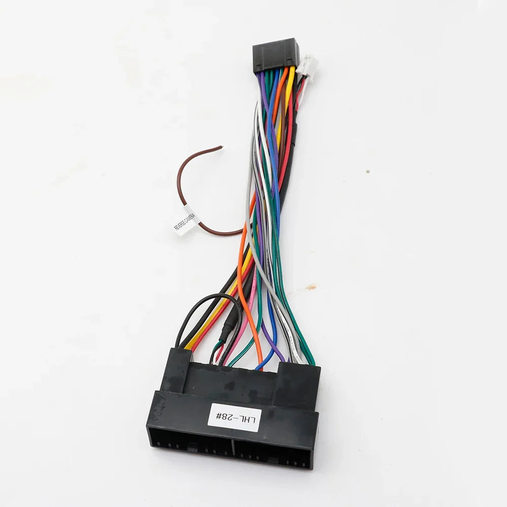 Series Old Stylewire Harness Connector Car ISO Wire  Canbus Box Cable JF-HY-01 for Hyundai    Kia Automobile