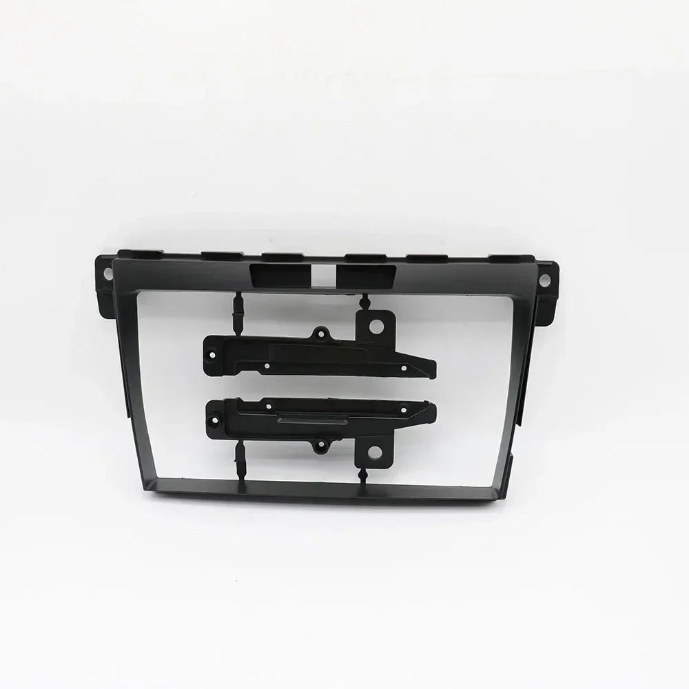 For 2006-2012 MAZDA CX-7 (9INCH) Car Radio Fascias Android MP5 GPS Player Panel Frame 2 Din Head Unit Stereo Dash Board Cover Tr