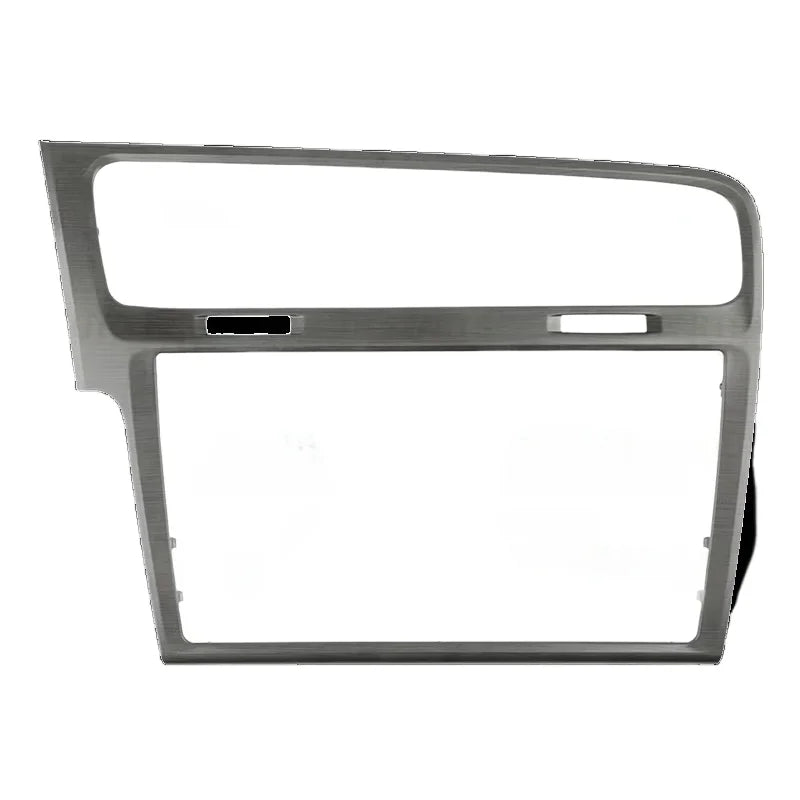 8" 9.2" Piano Black MIB 2 Radio LHD Frame For VW Golf 7 MK7 Golf 7.5 MK7.5 Screen Bezel Decorative Trim Panel