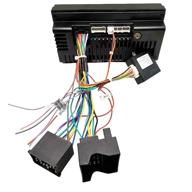 Quadlock Harness Adapter CAN Bus Decoder 16 Pin Plug to Quad Lock Female Connector Car Android Wiring Cable for BMW E39 E46