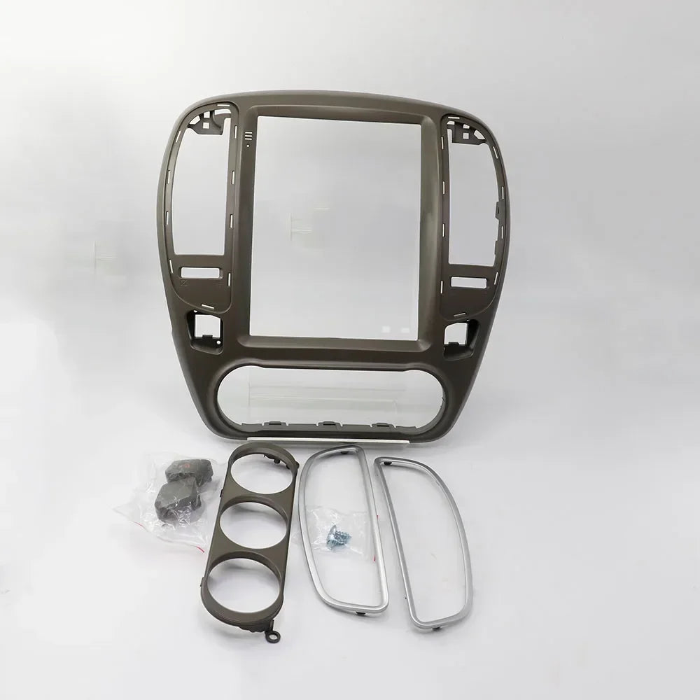 For Nissan Sylphy Bluebird 2006-2011 9.7 Inch 2 Din Radio Car Player DVD Audio Panel Mount Installation Fascia Frame