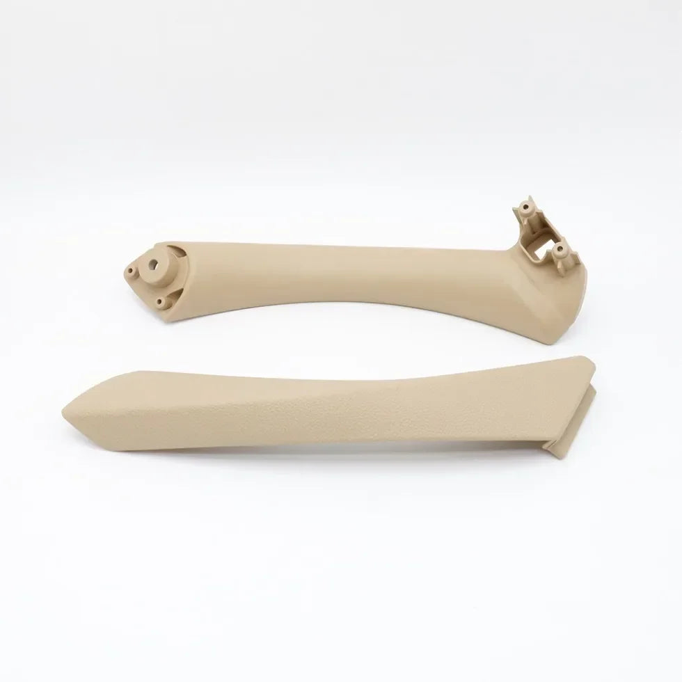 Left Right Interior Door Pull Handle with Cover Trim For BMW 3 Series E90 E91 E92 316 318 320 325 328i