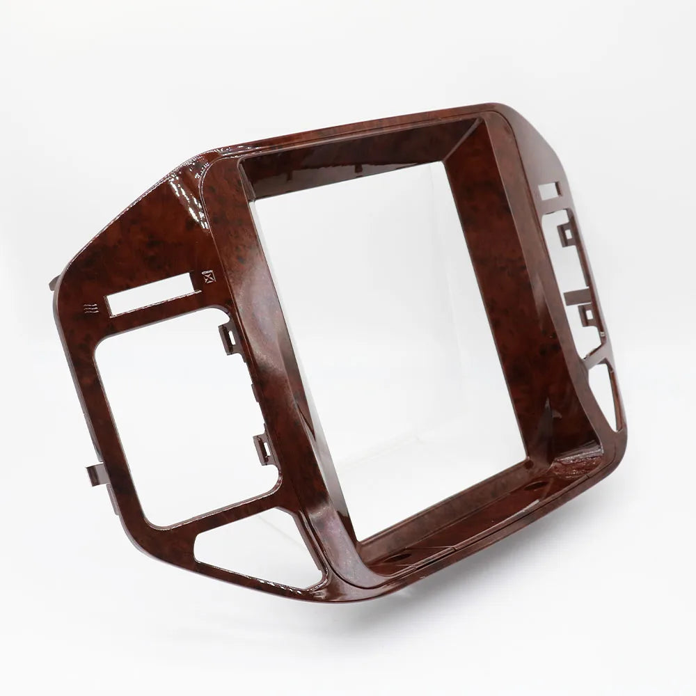 9.7Inch Tesla Style 2 Din Android Car Radio Stereo Frame  Multimedia Panel Player Fascias For 2004-2011 MITSUBISHI V73 PAJERO