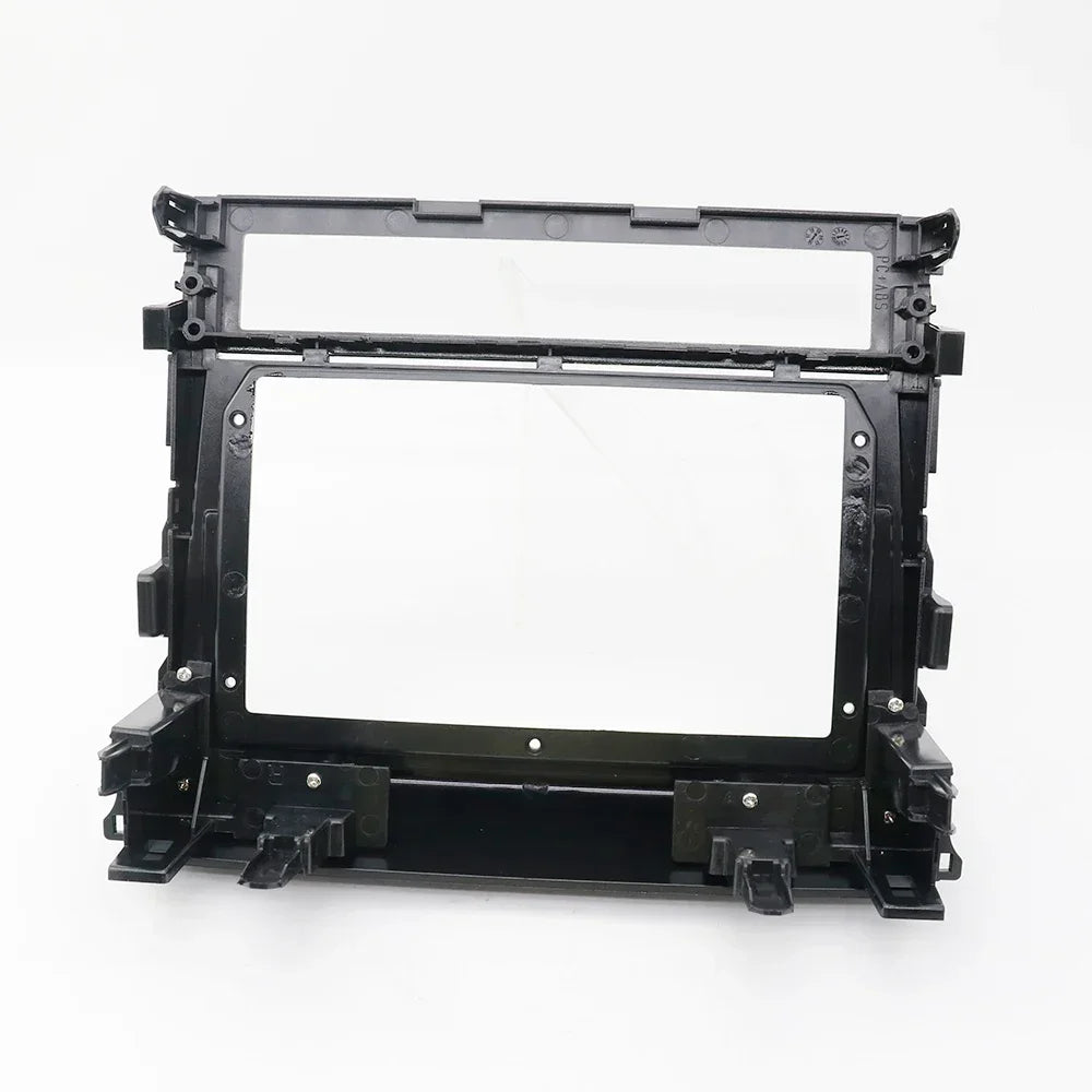 9 Inch Car Frame Fascia Adapter Canbus Box Decoder For Toyota Land Cruiser 200 LC200 Android Radio Dash Fitting Panel Kit