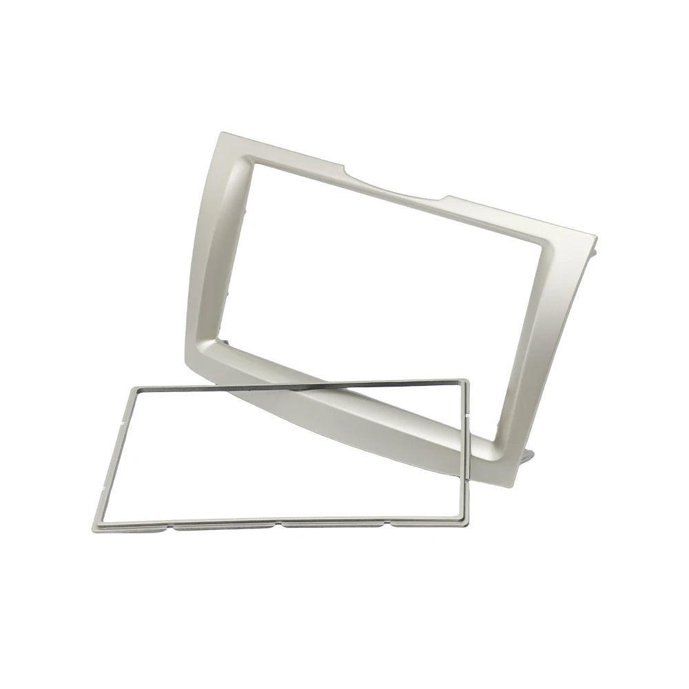 Car 2Din Universal Car Radio Frame for Chery G5 Riich 2010+ Audio Dash Face Panel Installation Frame Trim Kit