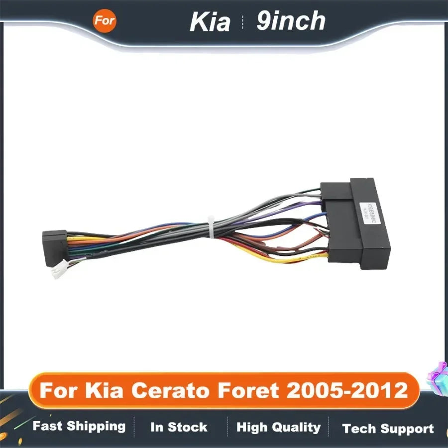 9 Inch car stereo frame Adapter For Kia Cerato Foret 2005-2012 Android Android Radio Dash Fitting Panel Kit