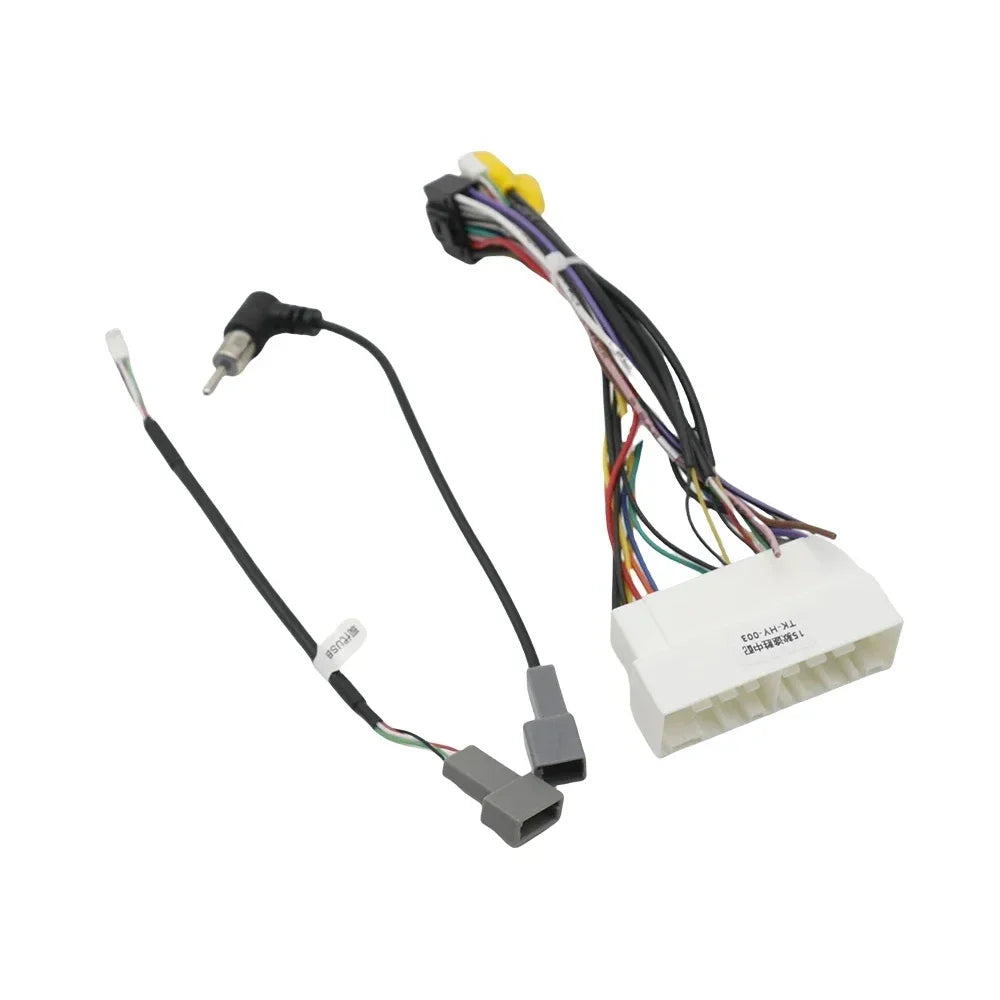 9 inch Car Fascia Radio Pane For HYUNDAI Tucson 2015-2018 Install Adapter Bezel Console Plate Facia Panel Dash Kit