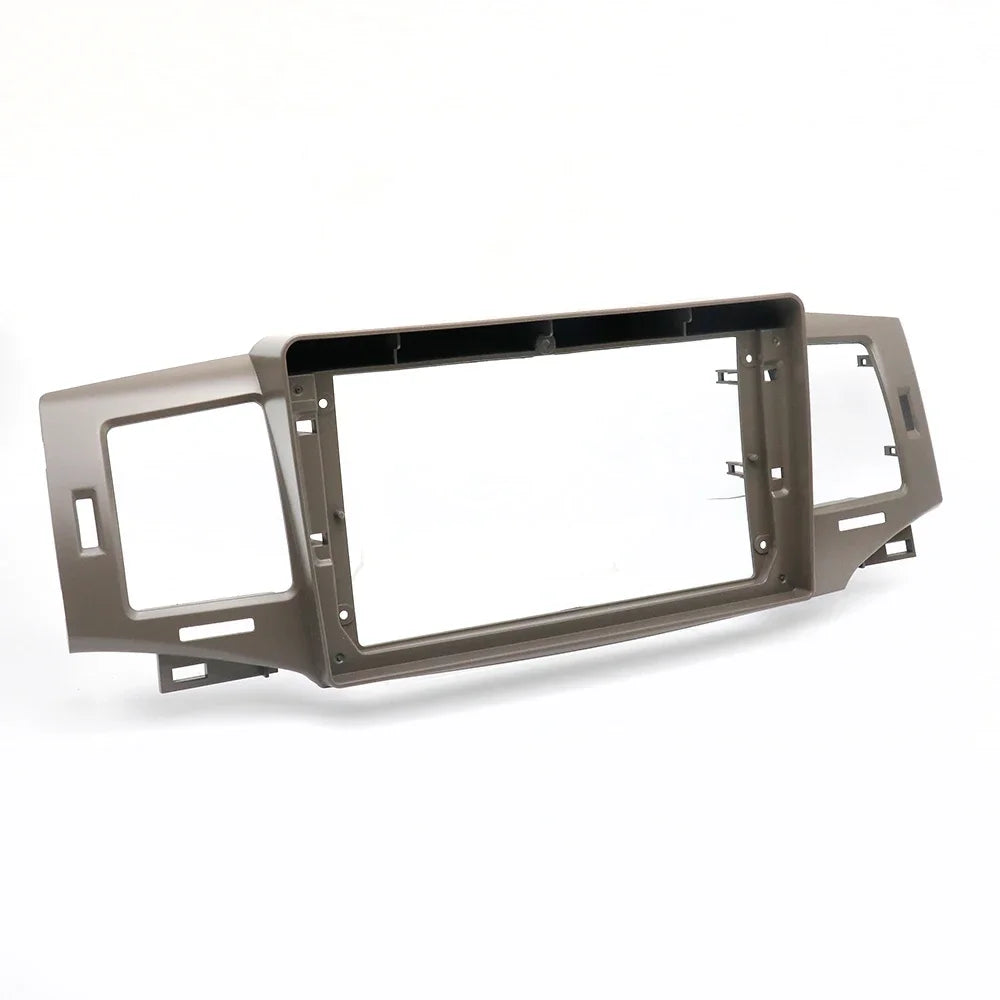 For Toyota Corolla G Alitis 9 E120 2002- 2006 9Inch Car Radio Fascias Android MP5 Stereo Player 2 Din Head Unit Panel Dash Frame