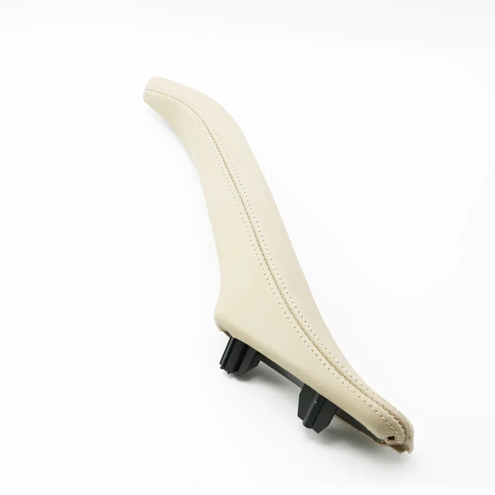 Left Right Interior Passenger Door Leather Pull Handle Assembly For BMW 5 Series F10 F11 F18 520i 523i 525i 528i 535i