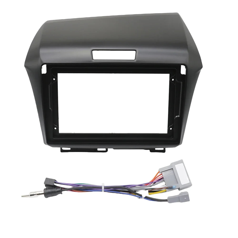 Car Stereo Frame 9 inch 22.86cm For 2013 Car Frame Fascia Adapter For Honda Jade Android Radio Dash Fitting Panel Kit