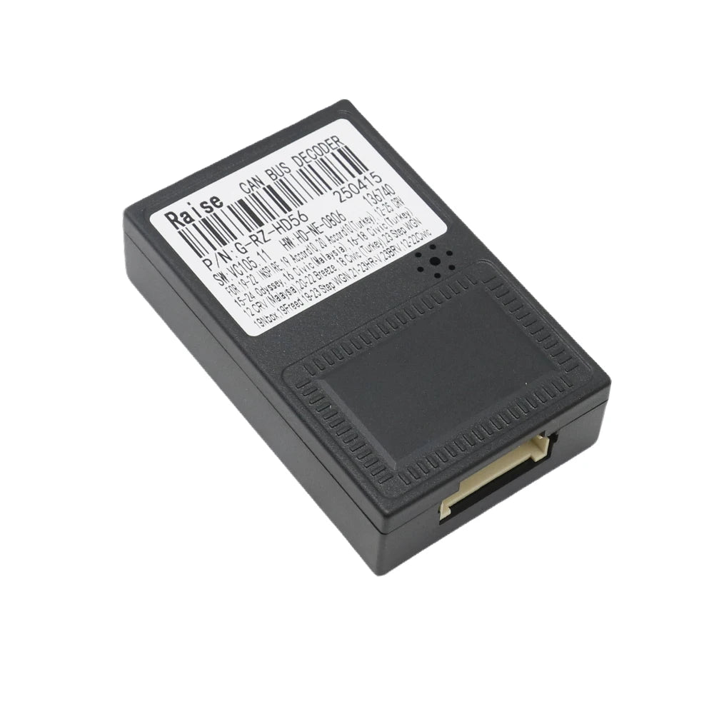 2 Din Video Player Car Radio Stereo For Honda CRV2.4 2015 For CIVIC 2014 Wiring Harness Cable Adapter Canbus Box