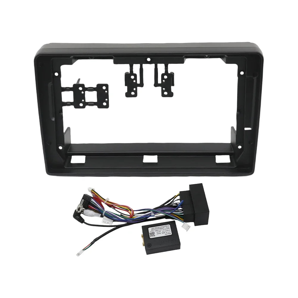 Car DVD Player Radio Fascia Frame For Citroen Jumper Peugeot Boxer FIAT Ducato 2006+ Stereo Plate Adapter Mounting Dash 9 inch