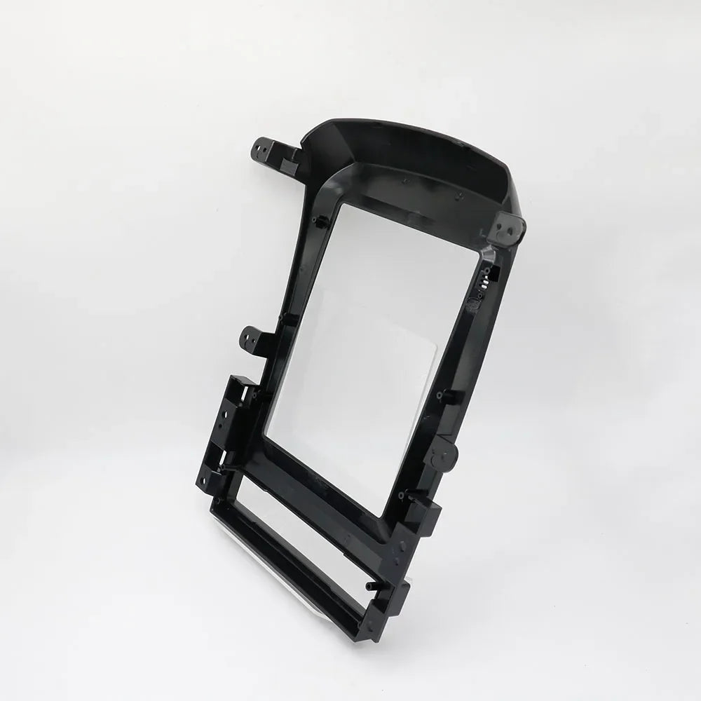 9.7 Inch 2 Din Car Radio Fascias For CHEVROLET CAPTIVA 2008-2011 Tesla Style Multimedia Frame Video Player DVD Panel Trim