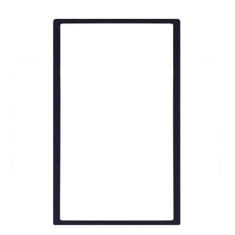 Universal 2 Din 100 MM/3.94 Inch Frame Car Radio MP5 Player Installation Accessories Automobile Interior Multimedia Accessory