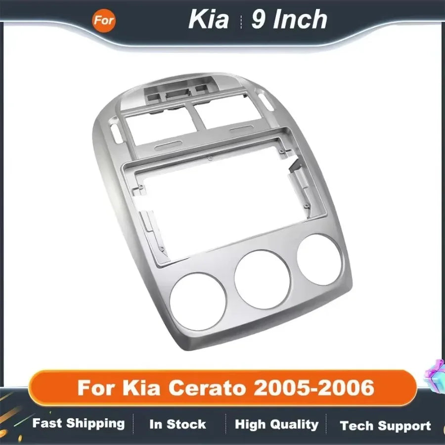 9 Inch Android car multimedia frame for Kia Cerato 2005-2006 Installation Kit