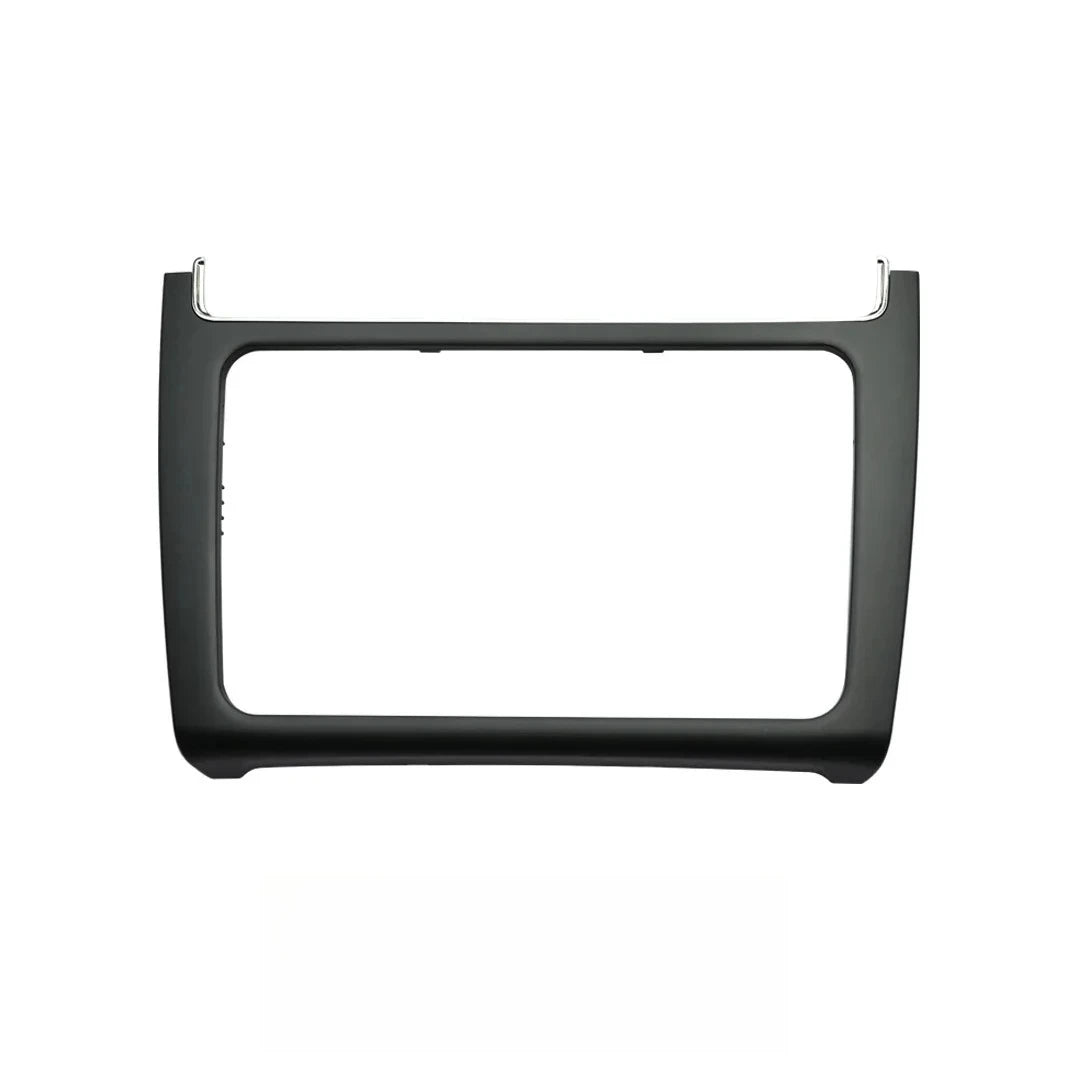 Autoradio Car Dashboard Panel Refitting Frame Kit Radio Audio Fascia Trim Bezel Faceplate For VW Polo 2014 - 2017