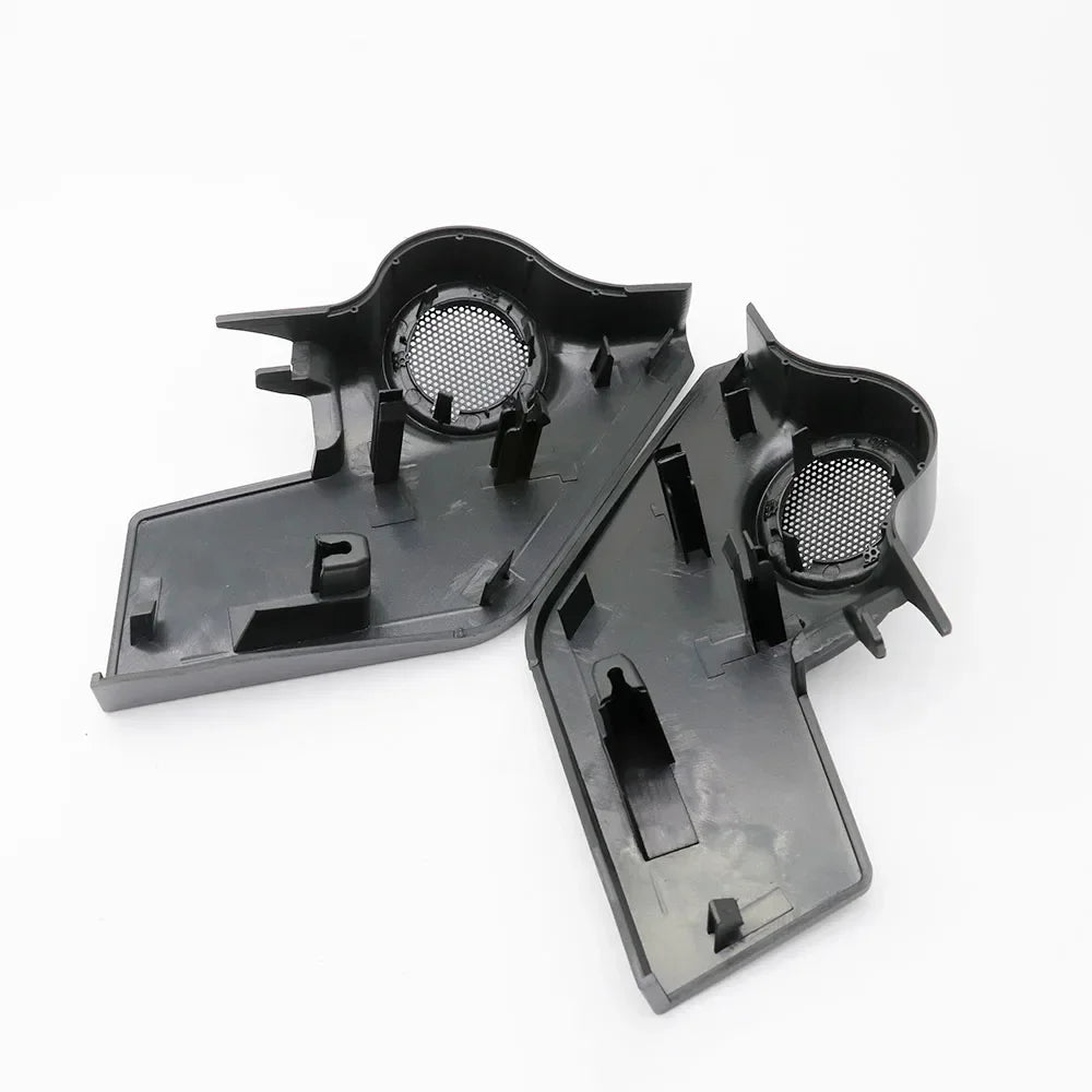 For Nissan Sylphy Sentra 2012-2019 2PCS Car Tweeter Refitting Audio Door Angle Gum Speaker Cover Boxes Mounts