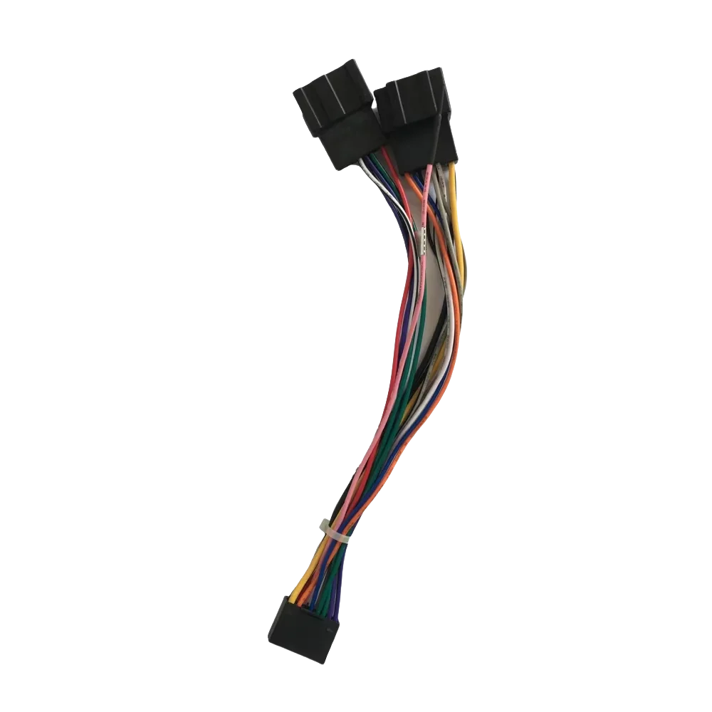 2 din Car Radio Female ISO Radio Plug Power Adapter Wiring Harness Special for Chevrolet Captiva Epica harness power cable