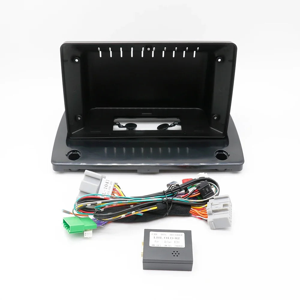 Car Radio Fascia For VOLVO XC90 2004-2014 9 Inch Frame Android 2Din MP5 Player Stereo Panel