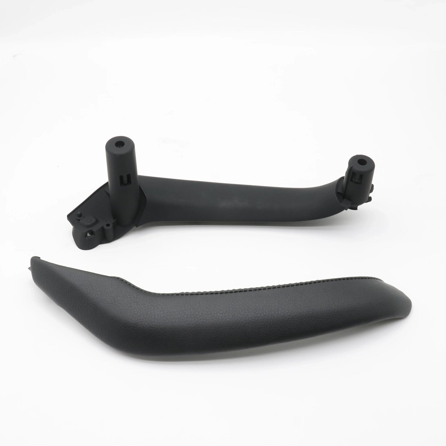 Left Right Car Interior Passenger Door Handle with  Outer Cover Trim Assembly Replacement For BMW X3 X4 F25 F26