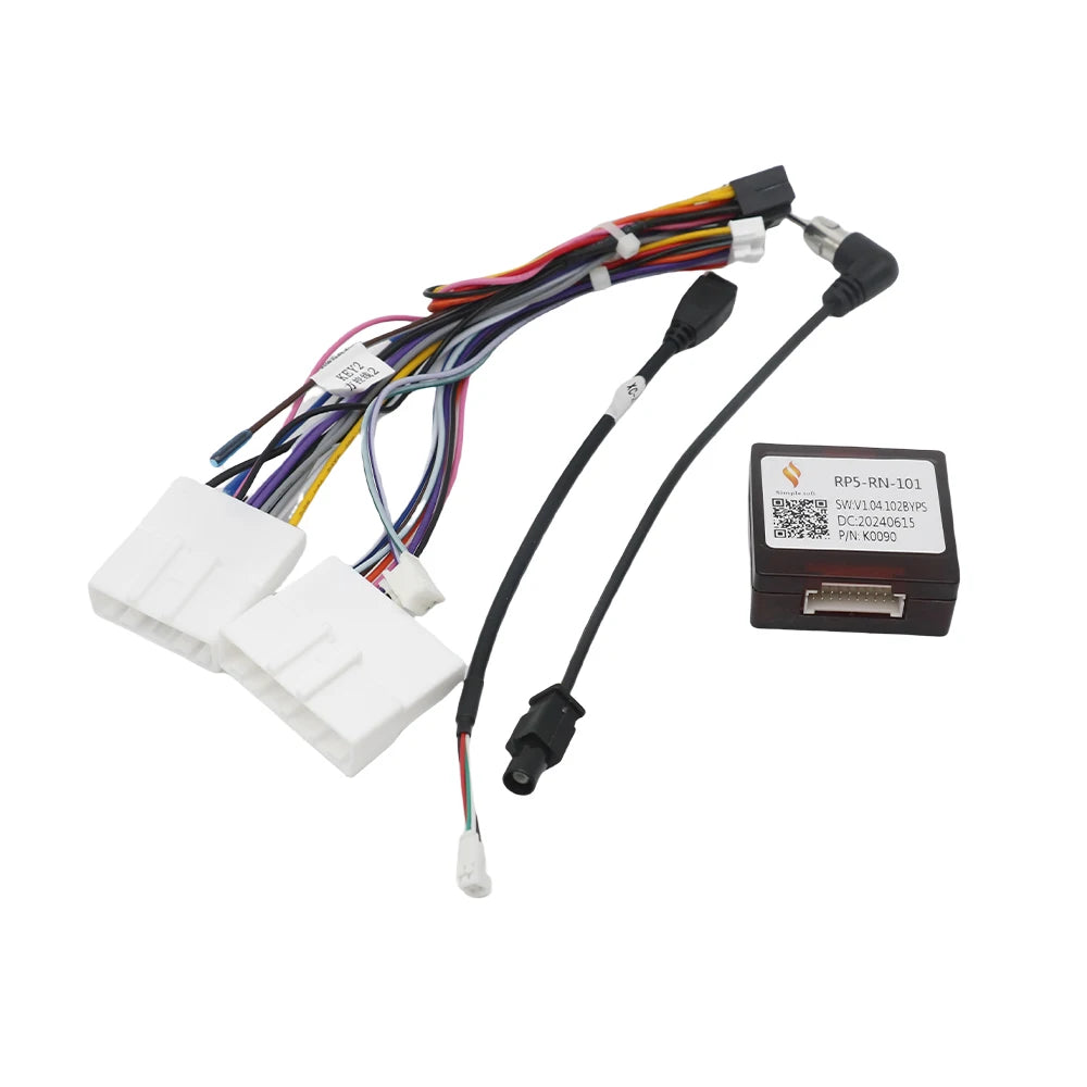 For 2010-2014 RENAULT TRAFIC OPEL VIVARO X83 9INCH DVD CD Radio Android Harness screens navigation dashboard cables canbus frame