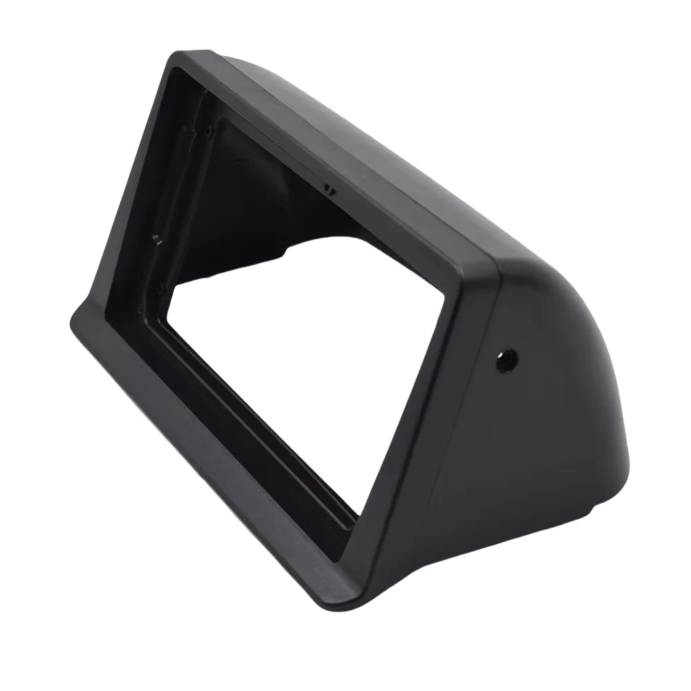 2 Din  Panel 9 inch Car Radio Fascia for Mitsubishi Pajero Montero V31 Cheetah Kingbox Stereo Frame Plate Adapter Navigation