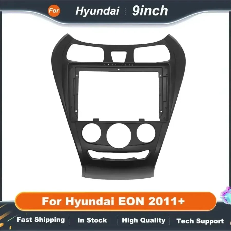 9 Inch Car Stereo Fascia Panel for Hyundai EON 2011+  DVD GPS Navigation Dash Kit