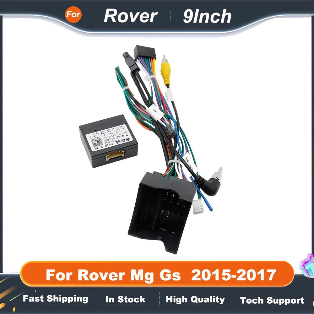 9 Inch Car Frame Fascia Adapter For Rover Mg Gs  2015-2017 Canbus Box Decoder Android Radio Audio Dash Fitting Panel Kit