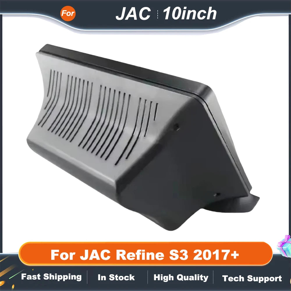 10 Inch Car Audio Fascia Panels Adapter  For JAC Refine S3 2017+ Android Radio Dash Fitting Panel Kit