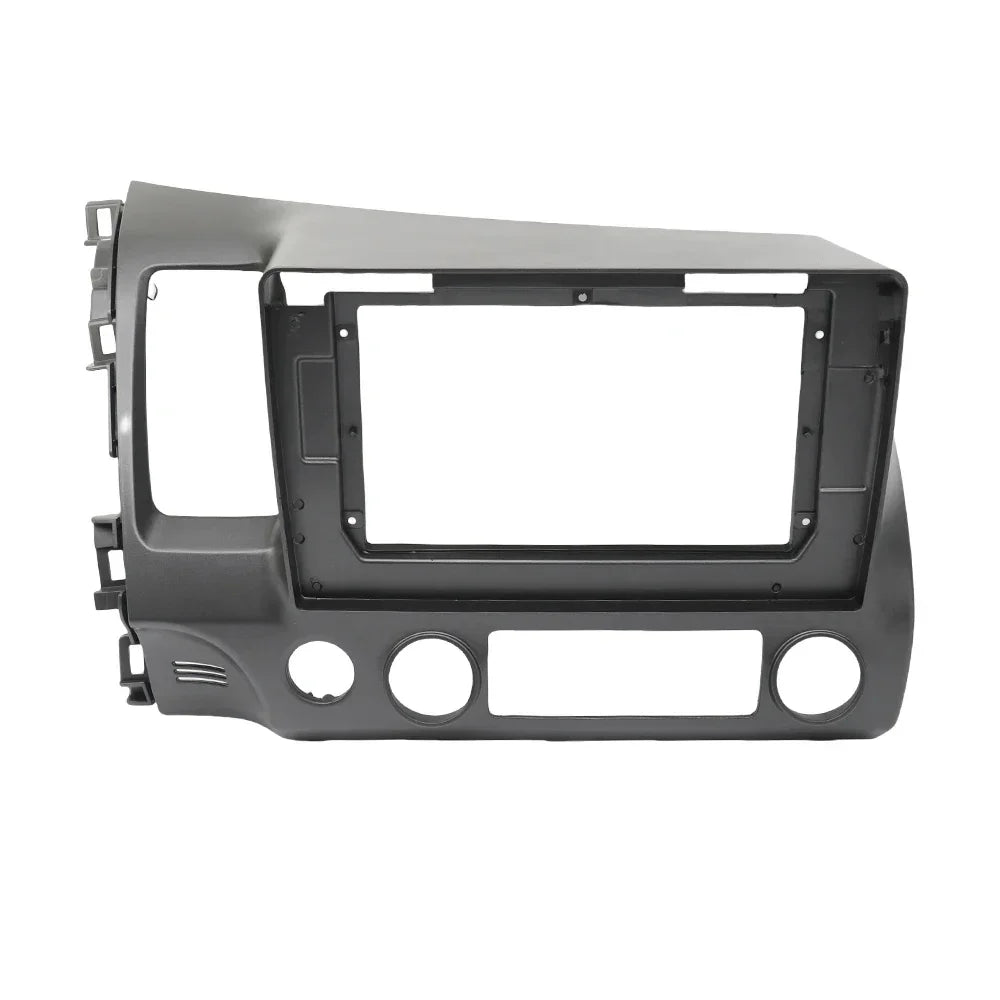10.1 inch Car DVD Frame Audio Dash Trim Kits Facia Panel Radio Player screen 2 Din  For HONDA CIVIC 2006-2011 Left Stereo