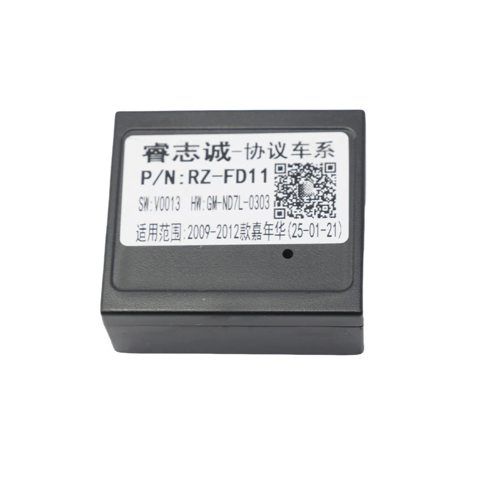 Canbus Box FD01/FD02 Decoder For FORD Mondeo Fiesta Focus S-MAX Android Car Radio Wiring Harness Adapter Power Cable