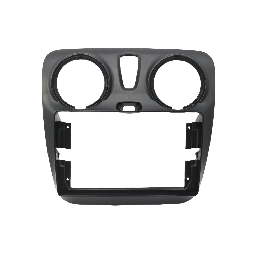 For Dacia Lodgy Renault Dokker 2012-2020 9 Inch Car Frame Fascia Adapter Canbus Box Decoder Android Radio Dash Fitting Panel Kit