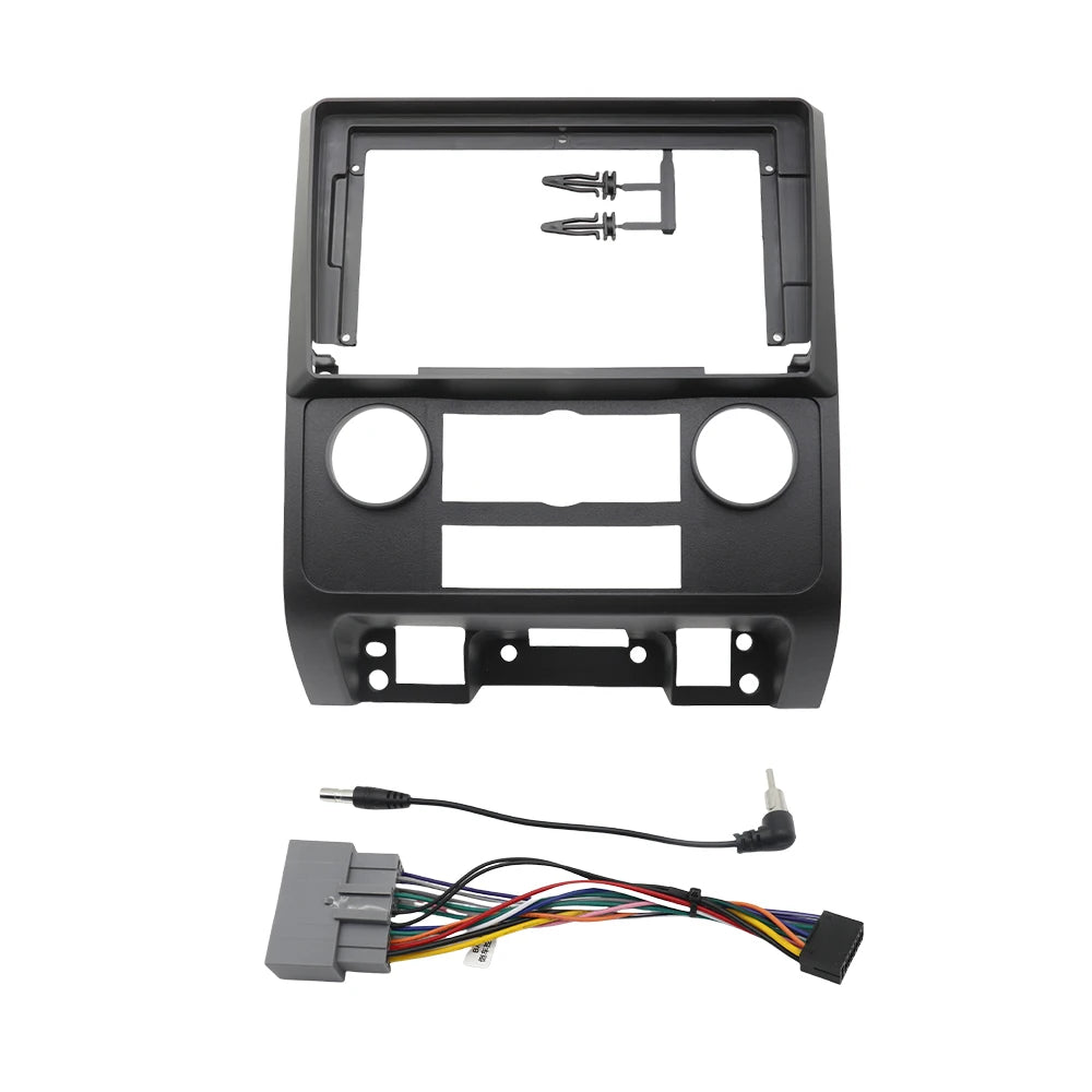 9 Inch Car Radio Fascia Frame 2DIN Install Panel Dashboard For FORD Escape Wingtiger / MAZDA Tribute 2007-2012