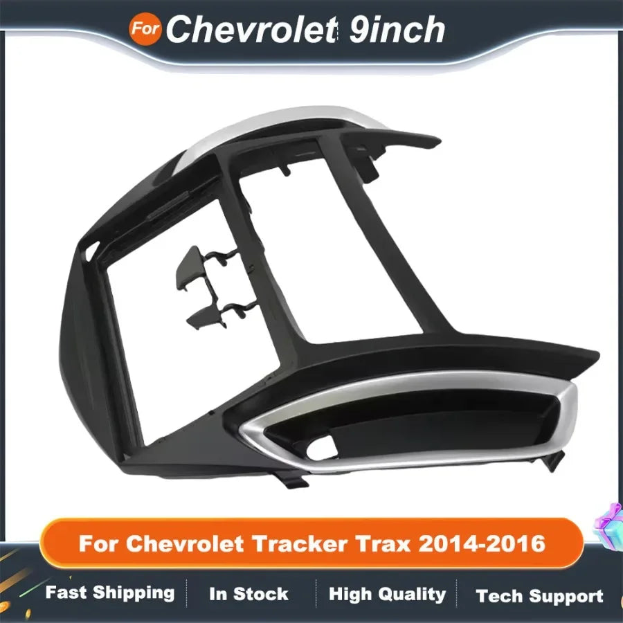 9 Inch Car Radio Fascia Frame Adapter For Chevrolet Tracker Trax 2014-2016 Android Android Radio Dash Fitting Panel Kit