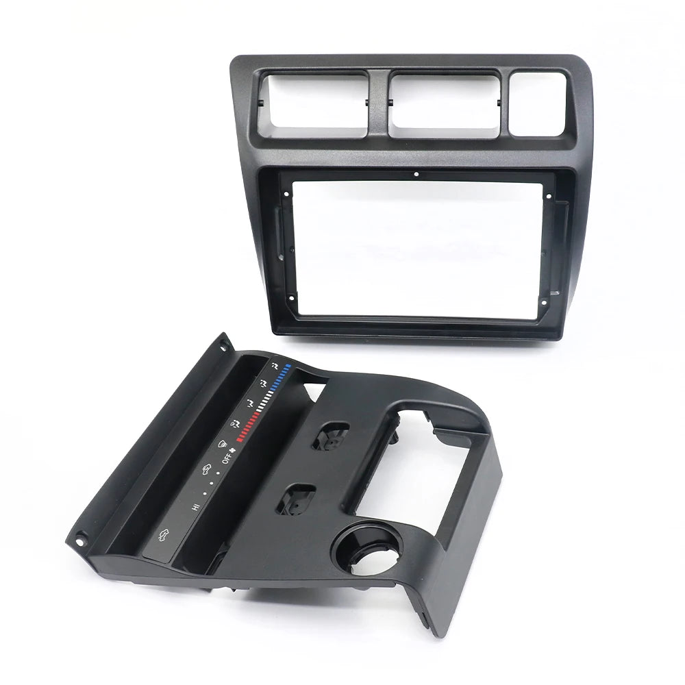 2 DIN Frame 9 Inch Car Fascia Radio For TOYOTA Corolla Sprinter 1991-1997 Panel Player Audio Dash Dashboard MP5 Mount Trim Kit