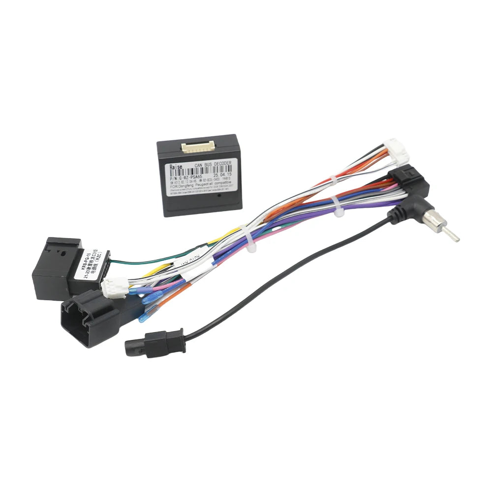 9 inch 22.86cm Car Frame Fascia For CITROEN C3 2018-2023 Fitting Panel Kit Adapter Android Radio Dashboard Head Unit Mounting