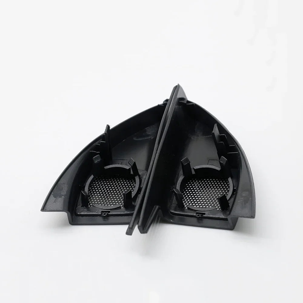 2Pcs For Honda City 2008-2013 Car Tweeter Refitting Audio Door Angle Gum Speaker Cover Boxes Mounts