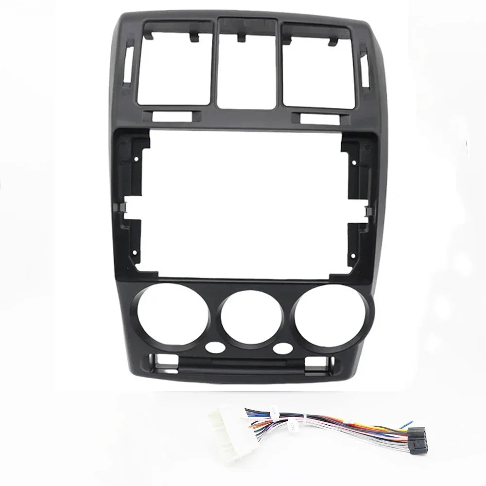 Car Radio Fascias For Hyundai Getz 2002-2011 RHD LHD 9Inch Multimedia Frame Video Player Navigation DVD Dash Panel Trim Kit