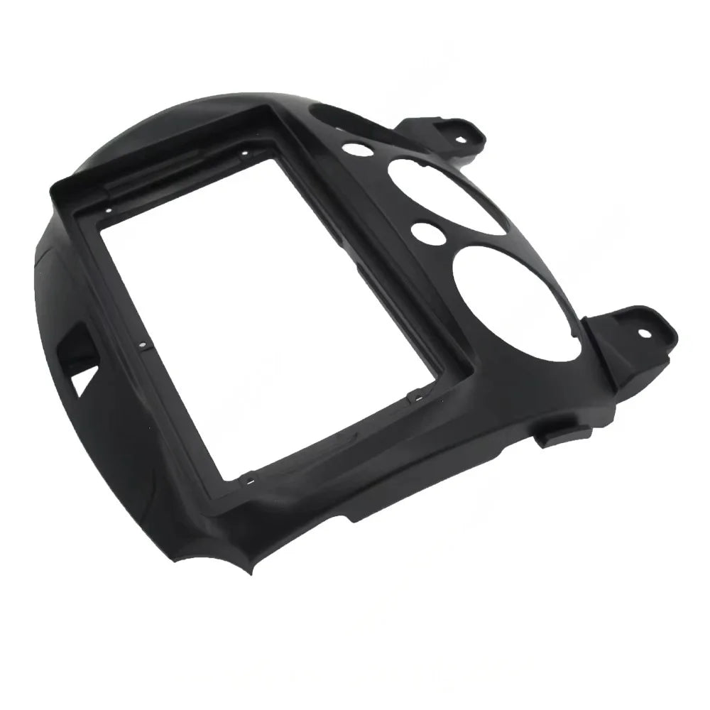 9 Inch For Mazda 2 M2 2010 Car Frame Fascia Adapter Android Mp5 Radio 2 Din Head Unit Dash Panel Dash Board Cover Fiting Kit
