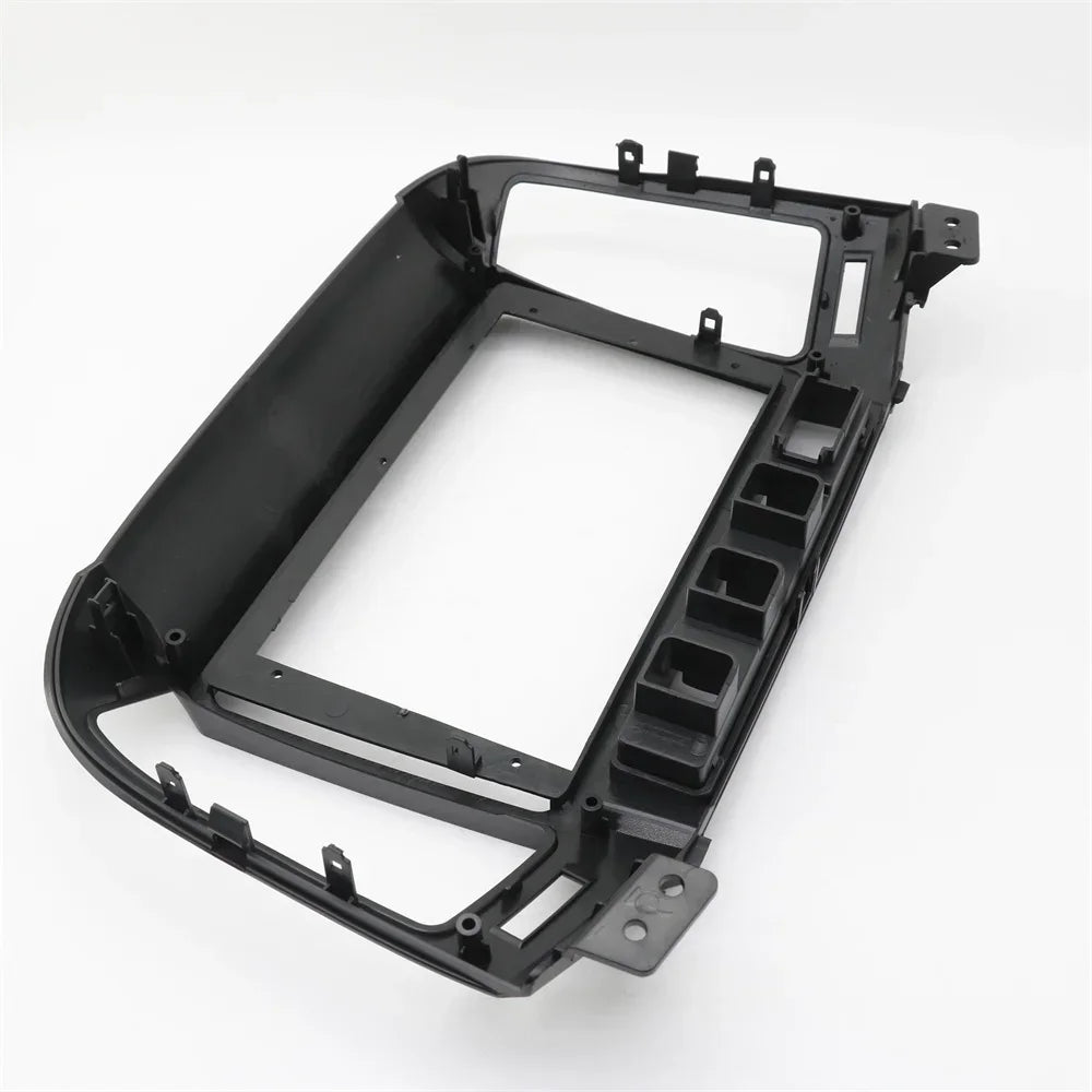 9 inch Car Radio Frame Fascia For Hyundai Santa Fe 2 006-01 DVD Trim Panel Dashboard Mount Kit  Din Installation Stereo