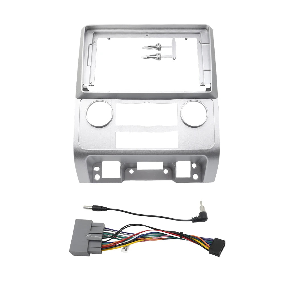 9 Inch Car Radio Fascia Frame 2DIN Install Panel Dashboard For FORD Escape Wingtiger / MAZDA Tribute 2007-2012