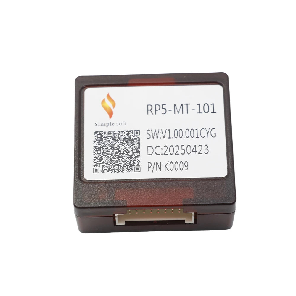 16Pin Car Wiring Harness Adapter For Mitsubishi Pajero V97 V73 V60 ASX Outlander RP5-MT-101 Canbus Box Decoder