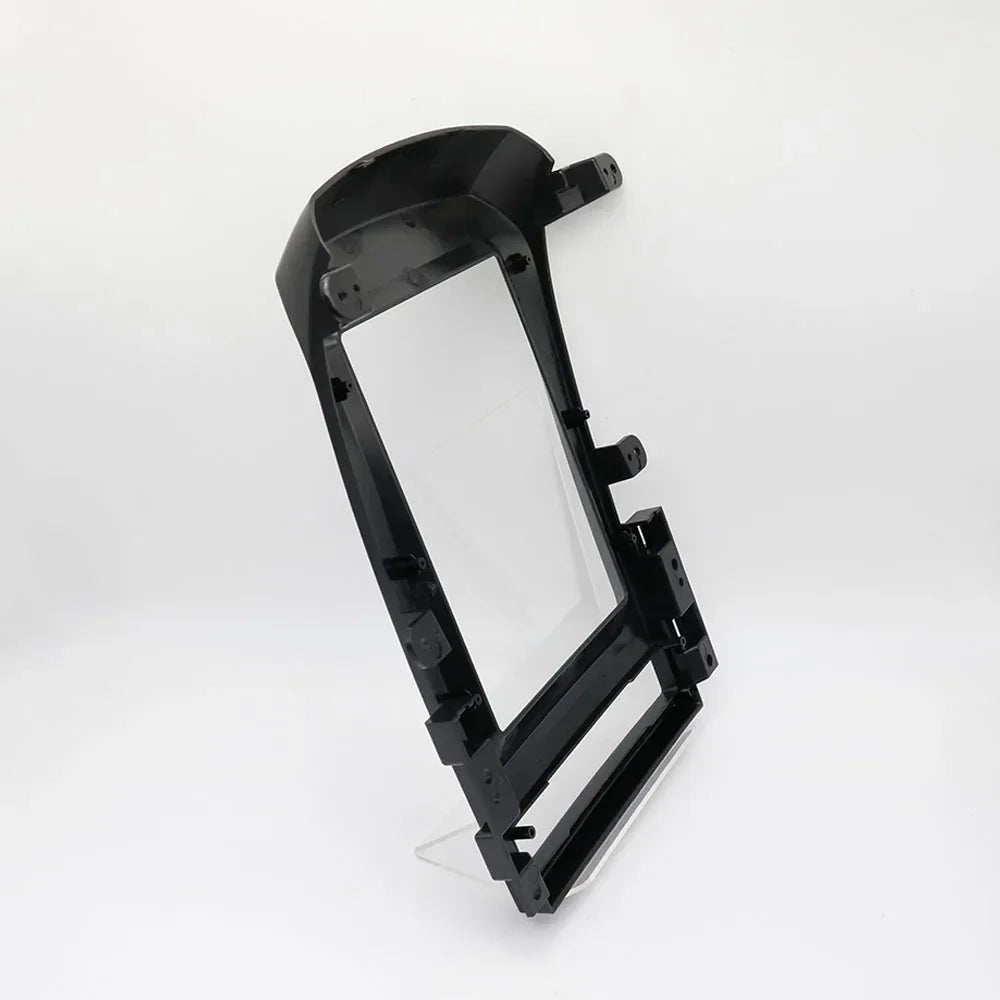 For CHEVROLET CAPTIVA 2008-2011 9.7 Inch 2 Din Car Radio Fascias Tesla Style Multimedia Frame Video Player DVD Panel Trim