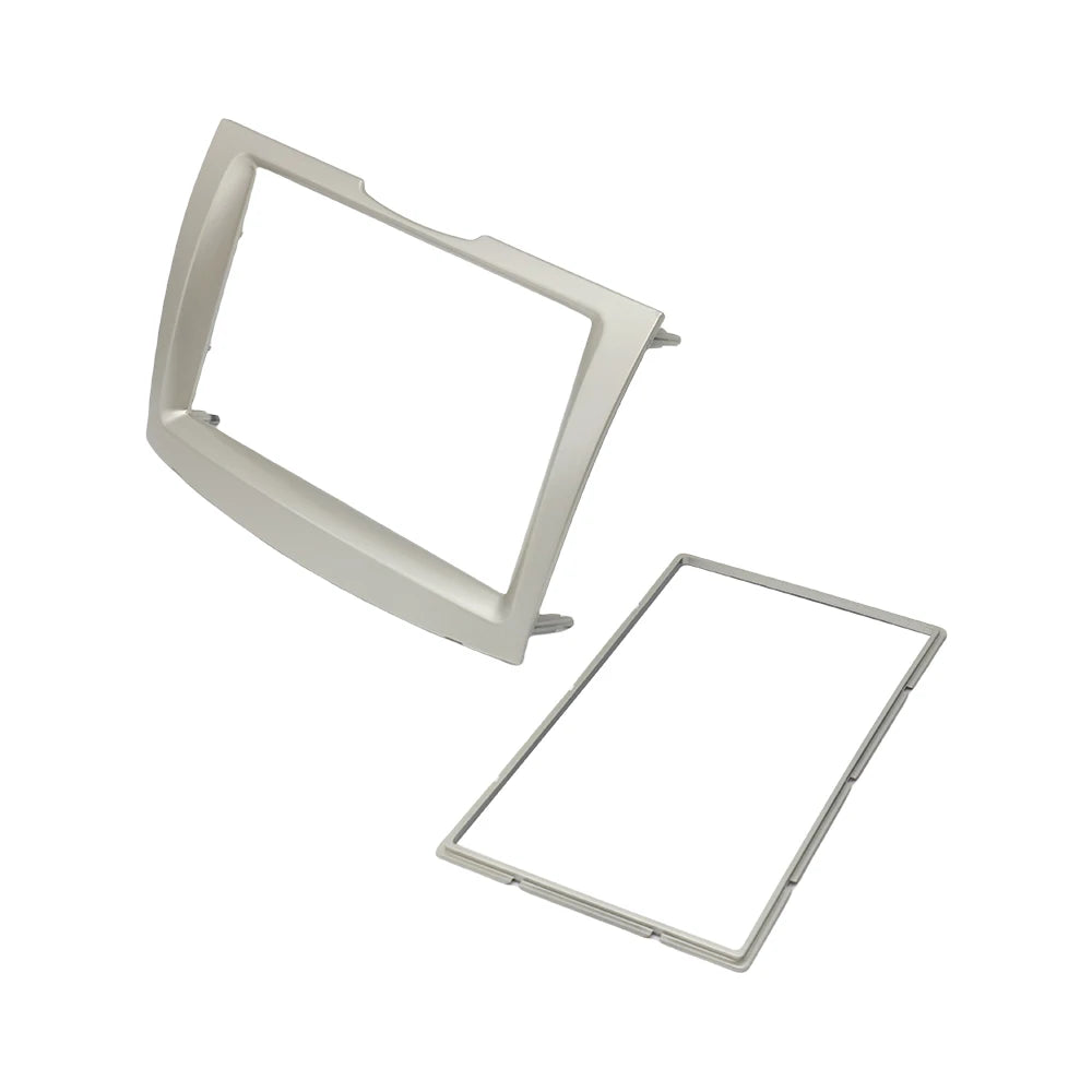 Car 2Din Universal Car Radio Frame for Chery G5 Riich 2010+ Audio Dash Face Panel Installation Frame Trim Kit